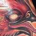 Tattoos - Phoenix on Fire Tattoo - 89868